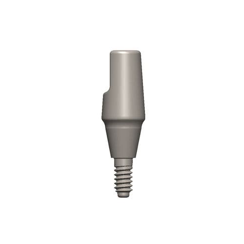 Implantat-Abutment / Titan - USS - Dental Evolutions, Inc - mit Innenverbindung / gerade / kurz