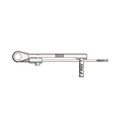 Ratsche-Prothetikschlüssel - Squeeze-release™ - Dental Evolutions, Inc - Drehmoment / für Dentalimplantate