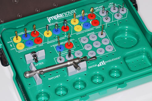 Instrumentenset für Dentalimplantologie - BSK - Dental Evolutions, Inc