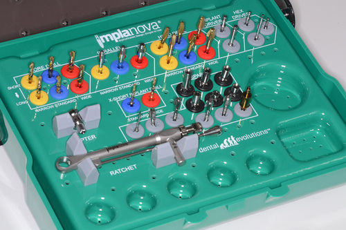 Instrumentenset für Dentalimplantologie - CSK - Dental Evolutions, Inc