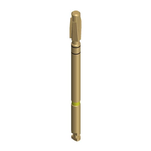 Bohrer für Dentalimplantologie - HD35L - Dental Evolutions, Inc - Edelstahl / kurz