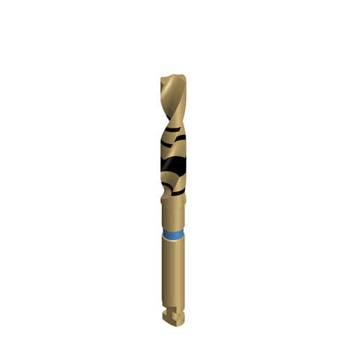 Bohrer für Dentalimplantologie - CD45S - Dental Evolutions, Inc - Edelstahl / gerade