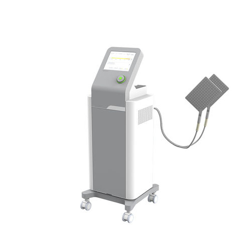 Kurzwellen-Diathermiegerät - HB-200C - Shanghai Goodmed Medical Device - auf Wagen / 2 Kanäle
