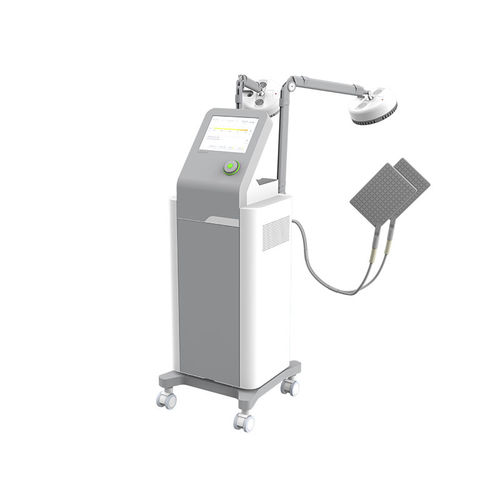 Kurzwellen-Diathermiegerät - HB-400W - Shanghai Goodmed Medical Device - auf Wagen / 4 Kanäle