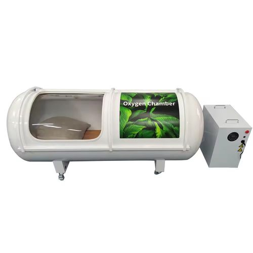 Sauerstofftherapie-Überdruckkammer - HBY-GY13 - Shanghai Goodmed Medical Device - auf Rollen / für eine Person
