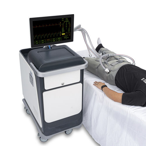 Therapiegerät für verbesserte externe Gegenimpulstherapie / ischämische Herzkrankheit - OM-A-II ECP - Shanghai Goodmed Medical Device - mit Rollgestell