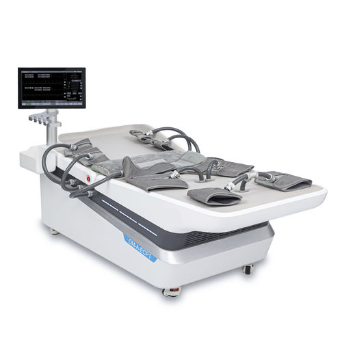 Therapiegerät für verbesserte externe Gegenimpulstherapie / ischämische Herzkrankheit - OM-A-ECP1 EECP  - Shanghai Goodmed Medical Device - bodenstehend