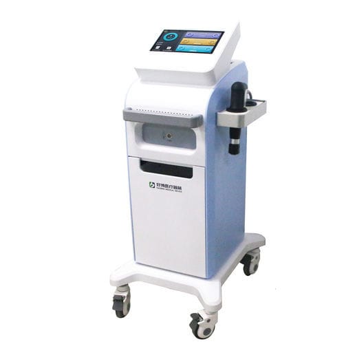 Extrakorporales Stoßwellentherapiegerät / für orthopädische Behandlungen - HB101 - Shanghai Goodmed Medical Device - auf Wagen
