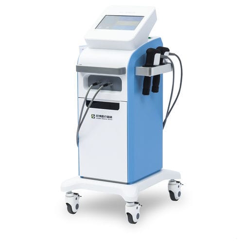 Extrakorporales Stoßwellentherapiegerät / für orthopädische Behandlungen - HB102 - Shanghai Goodmed Medical Device - auf Wagen