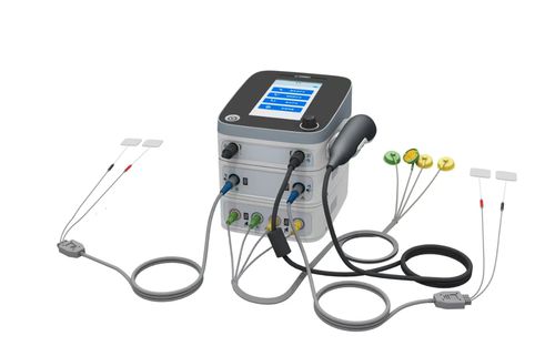 Elektrostimulator - HB-CT4 pro - Shanghai Goodmed Medical Device - Ultraschalltherapiegerät / Tischgerät / NMES