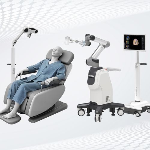 TMS-Neuronavigationssystem - ariemedi