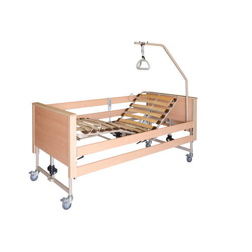 Krankenhausbett - Alfacare - elektrisch / höhenverstellbar / zusammenklappbar
