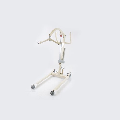 Elektrischer Patientenlifter - Alfacare - auf Rollen / tragbar / für Behinderte