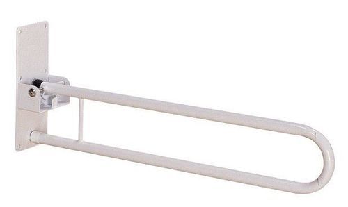 Haltebügel für Bad - Tilting Wall Handle - Alfacare - für Toilette / für Gesundheitseinrichtungen / klappbar