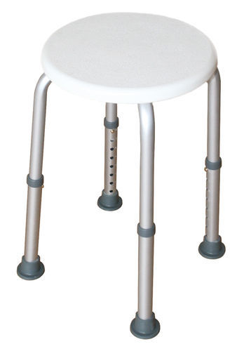 Höhenverstellbarer-Badewannensitz - Round Bath Seat - Alfacare - Kunststoff