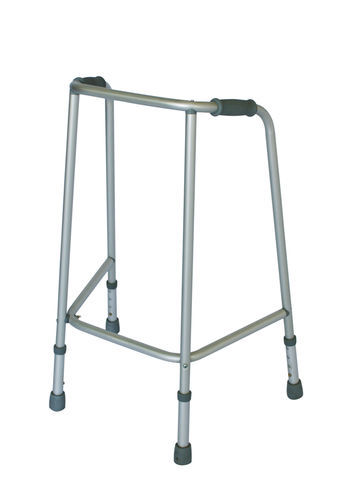 Höhenverstellbarer-Gehgestell - Incline Aluminum Walker - Alfacare