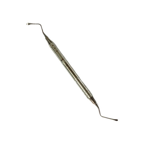 Kürette für veterinärmedizinische Dentaluntersuchung - 4650400G - HK Medical Instruments - Knochen / doppelt