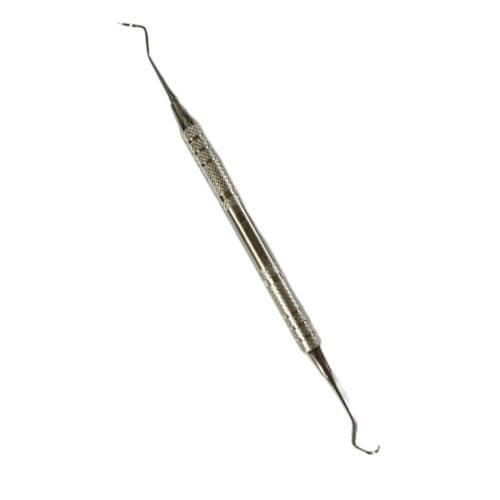 Kürette für veterinärmedizinische Dentaluntersuchung - 52028003G - HK Medical Instruments - universell / Columbia / doppelt