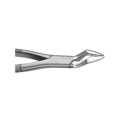 Dentale Extraktionszange / für Veterinärmedizin - 54304001 - HK Medical Instruments - für Zahnwurzeln / für obere Schneidezähne / amerikanisch