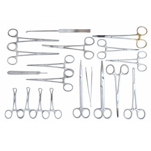 Tierärztliches Instrumentenset / für Allgemeinchirurgie - HK Medical Instruments