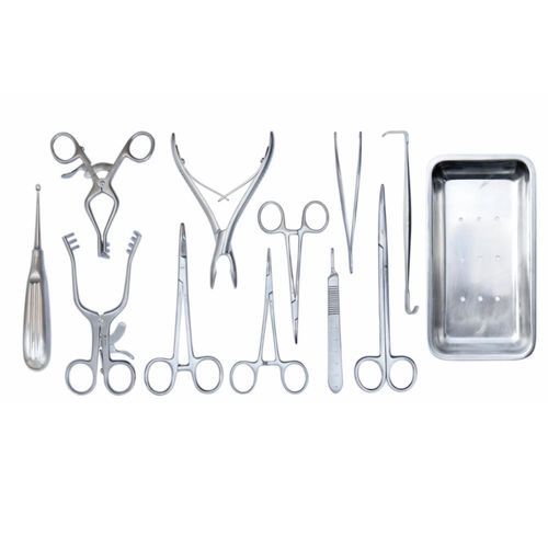 Tierärztliches Instrumentenset / für Allgemeinchirurgie - KT-01030 - HK Medical Instruments