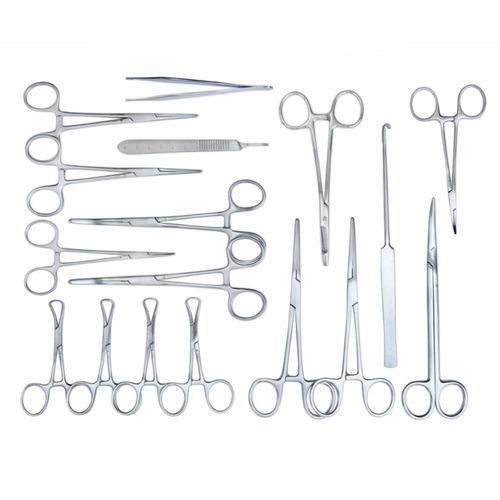 Tierärztliches Instrumentenset / für Allgemeinchirurgie - KT-01035 - HK Medical Instruments - für Katzen