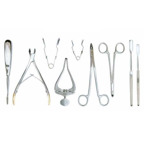 Tierärztliches Instrumentenset / Für Dentaldiagnose - KT-01045 - HK Medical Instruments - für Nagetiere