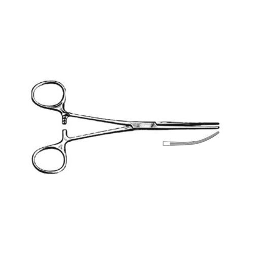 Klemme für die Veterinärmedizin - 1723018 - HK Medical Instruments - Clamp / hämostatisch / gebogen