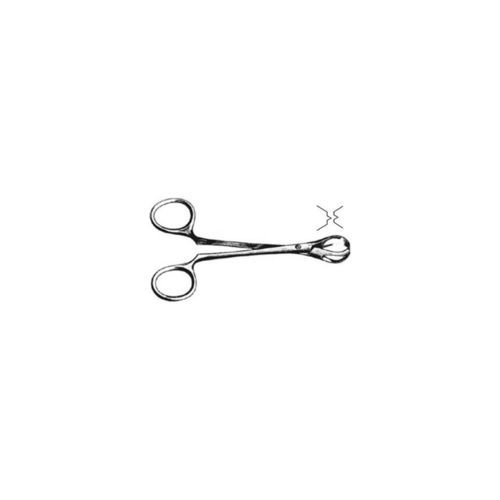 Klemme für die Veterinärmedizin - 1724012 - HK Medical Instruments - zum Greifen von Gewebe / gezahnt