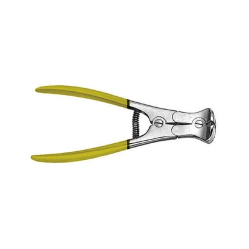 Zange für Veterinärorthopädie - 4770915T - HK Medical Instruments - zum Durchtrennen von Draht / Schneide / gebogen