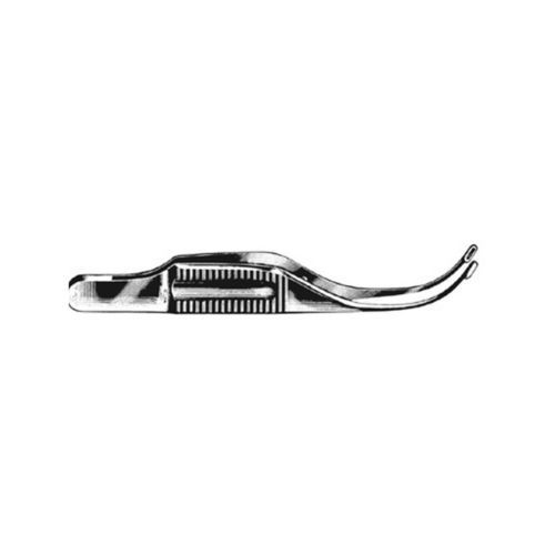 Mikropinzette für Ophthalmologie - 5036100 - HK Medical Instruments - zum Greifen von Gewebe / gebogen