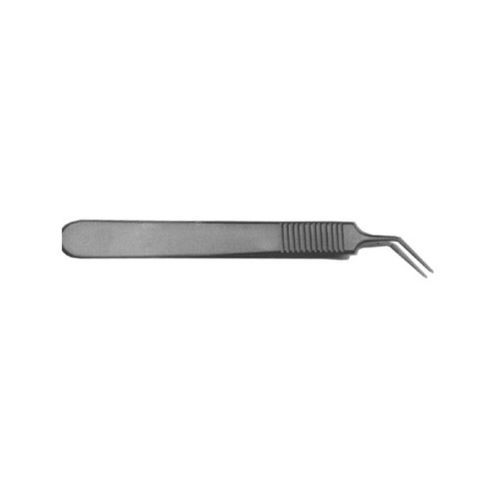 Mikropinzette für Ophthalmologie - 5041000 - HK Medical Instruments - zum Greifen von Gewebe / gebogen