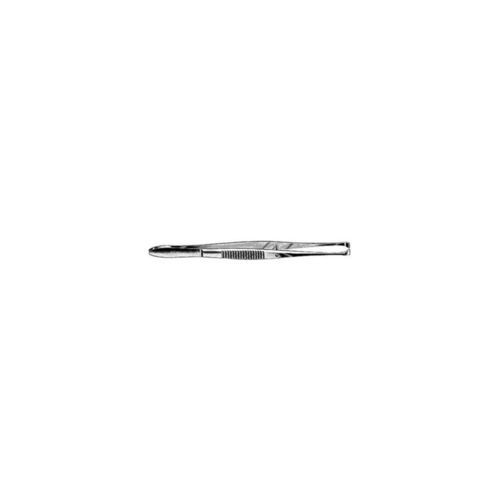 Mikropinzette für Ophthalmologie - 50378114.5 - HK Medical Instruments - zum Greifen von Gewebe / gebogen