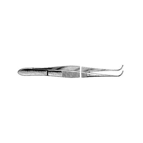 Mikropinzette für Ophthalmologie - 50304103 - HK Medical Instruments - zum Greifen von Gewebe / gebogen