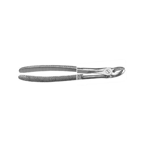 Dentale Extraktionszange / für Veterinärmedizin - 54016001R - HK Medical Instruments - für obere Schneidezähne / englische Form