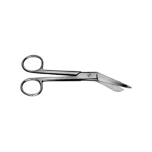 Verbandsschere - 4703809 - HK Medical Instruments - Lister / für Veterinärmedizin / gebogen
