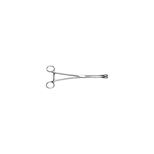 Klemme für die Veterinärmedizin - 2031225 - HK Medical Instruments - zum Greifen / Foerster / gebogen