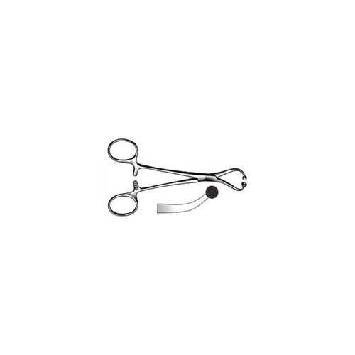 Klemme für die Veterinärmedizin - 1801611 - HK Medical Instruments - zum Greifen / gebogen