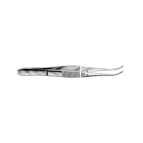 Mikropinzette für Ophthalmologie - 50300072 - HK Medical Instruments - zum Greifen von Gewebe / gebogen