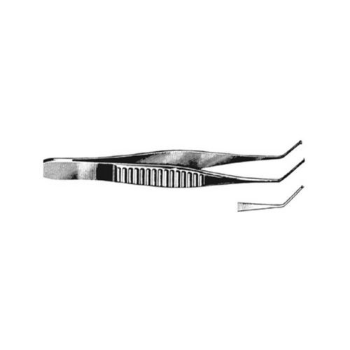 Mikropinzette für Ophthalmologie - 5033607 - HK Medical Instruments - zum Greifen von Gewebe / gebogen