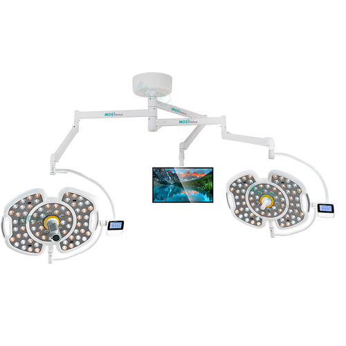 Deckenmontierte OP-Leuchte - MGE-SLK3 - Medige International Industries - wandmontiert / LED / Dental