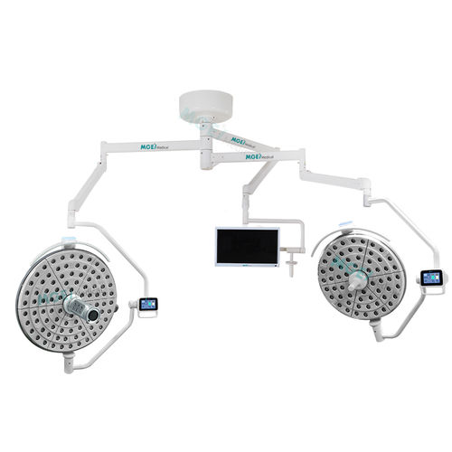 Deckenmontierte OP-Leuchte - MGE-SLK6 - Medige International Industries - LED / Dental / mit 2 Armen