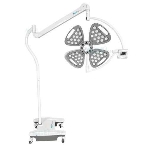 Mobile OP-Leuchte - MGE-SL3T - Medige International Industries - LED / 110 V / 60 Hz / 220 V / 50 Hz