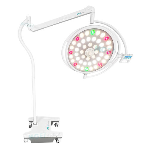 Mobile OP-Leuchte - MGE-SL3S - Medige International Industries - LED / Dental / für Veterinärmedizin