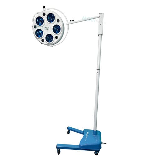 Mobile OP-Leuchte - MGE-SL5 - Medige International Industries - LED / Halogen / für Kleinchirurgie