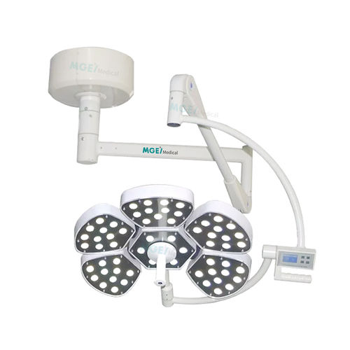 Deckenmontierte OP-Leuchte - MGE-SL3B - Medige International Industries - LED / 110 V / 60 Hz / 220 V / 50 Hz