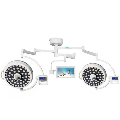 Deckenmontierte OP-Leuchte - MGE-SL1B - Medige International Industries - LED / mit 3 Armen / 110 V / 60 Hz