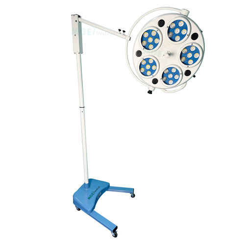 Mobile OP-Leuchte - MGE-SL23B - Medige International Industries - LED / für Kleinchirurgie / Dental