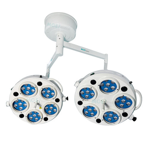 Deckenmontierte OP-Leuchte - MGE-SL21 - Medige International Industries - LED / mit 2 Armen / 110 V / 60 Hz