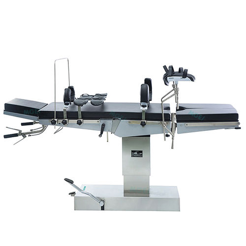 OP-Tisch / HNO - MGE-OT6C - Medige International Industries - hydraulisch / mit Armstütze / mit Fußstütze